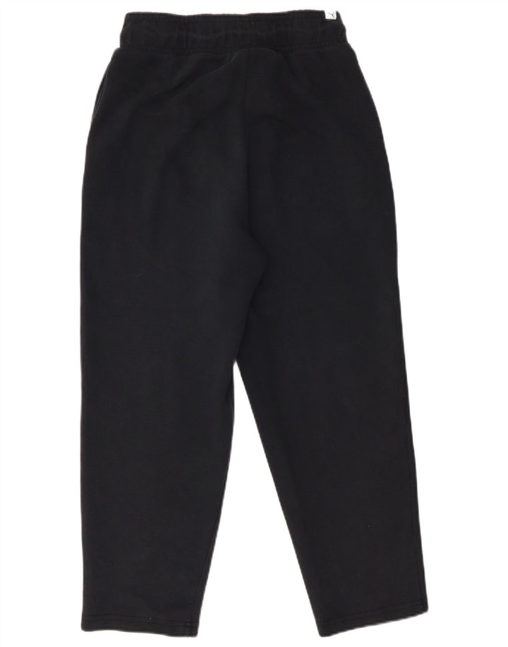 Puma Damen Capri-Trainingshose, Größe S, Größe S, Schwarz, Polyester