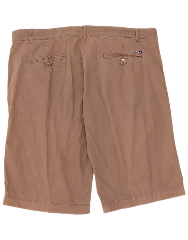 Pantaloncini chino da uomo Boggi IT 56 3XL W40 Cotone marrone