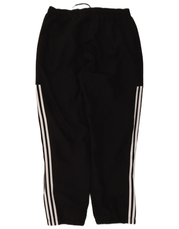 Adidas Pantalon de survêtement pour homme Joggers Large Noir Polyester