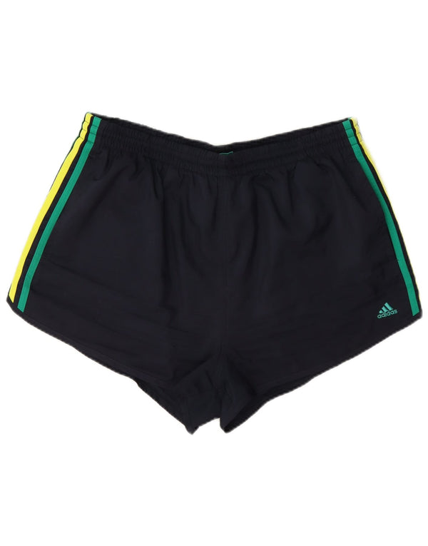 Adidas Mens Sport Shorts XL Navy Blue Colourblock Polyester
