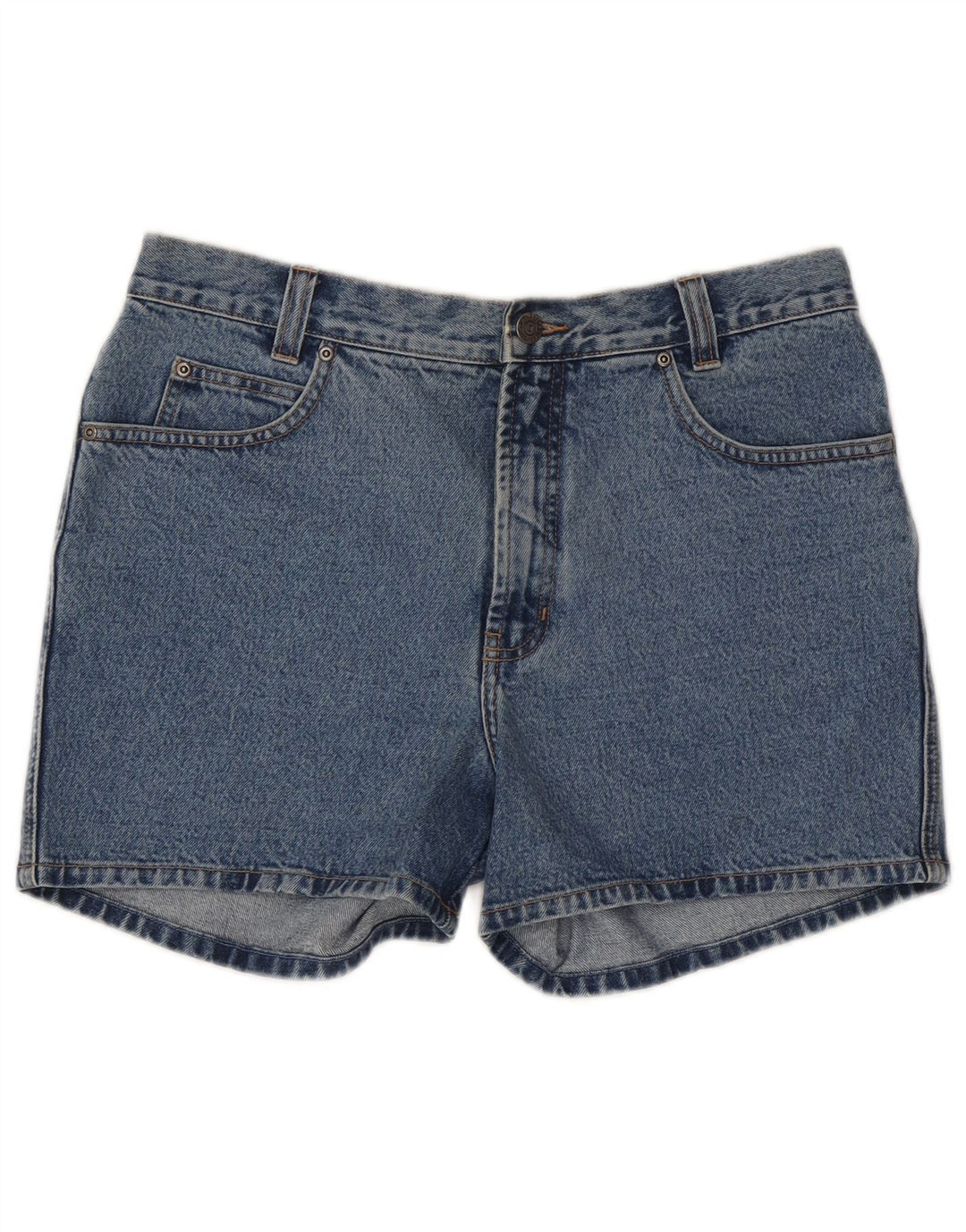 Jeanagers Womens Denim Shorts W33 Large  Blue Cotton