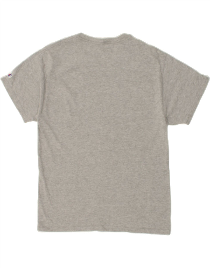 CHAMPION Mens T-Shirt Top Medium Grey Vintage Champion and Second-Hand Champion from Messina Hembry 