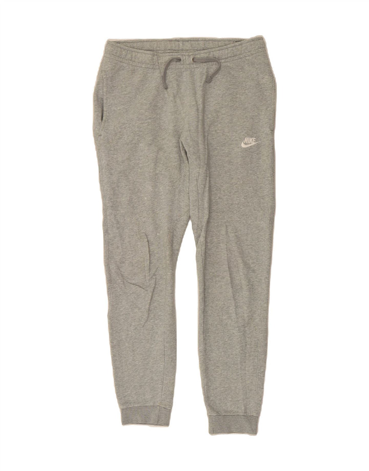 NIKE Mens Tracksuit Trousers Joggers Small  Grey Cotton Vintage Nike and Second-Hand Nike from Messina Hembry 