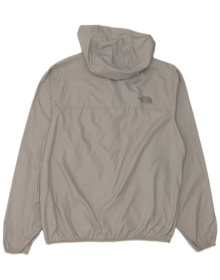 Jachetă de ploaie cu glugă pentru bărbați The North Face UK 38 Medium Gri Poliester