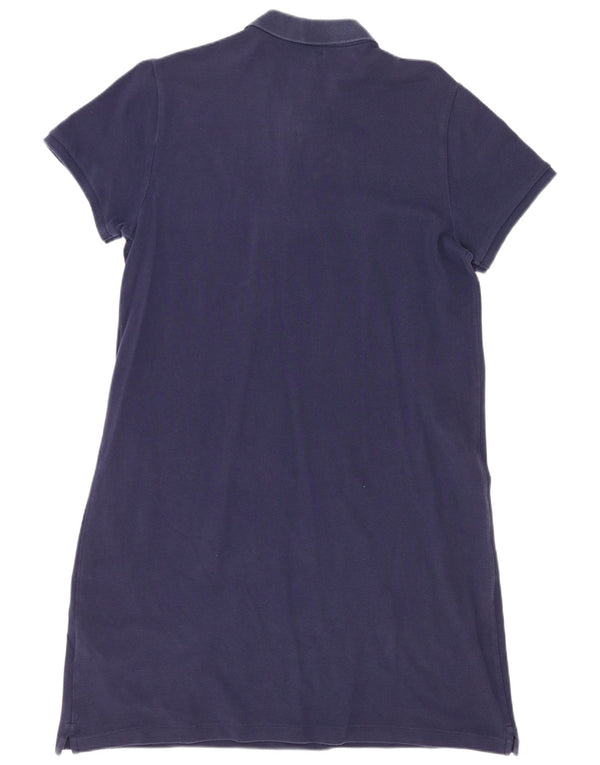 Polo Ralph Lauren Womens Dress UK 16 Large Navy Blue Cotton