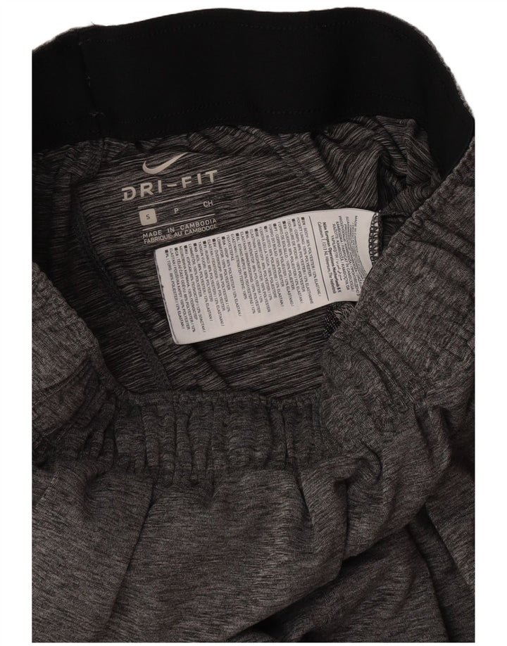 Nike Mens Dri Fit Sport Shorts Small  Grey Polyester