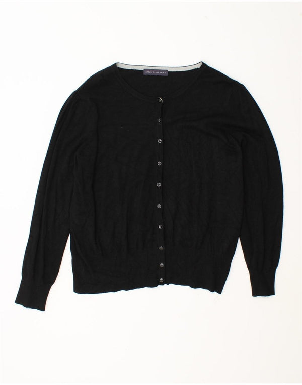 Marks & Spencer Womens Bolero Jumper UK 18 XL Black Viscose