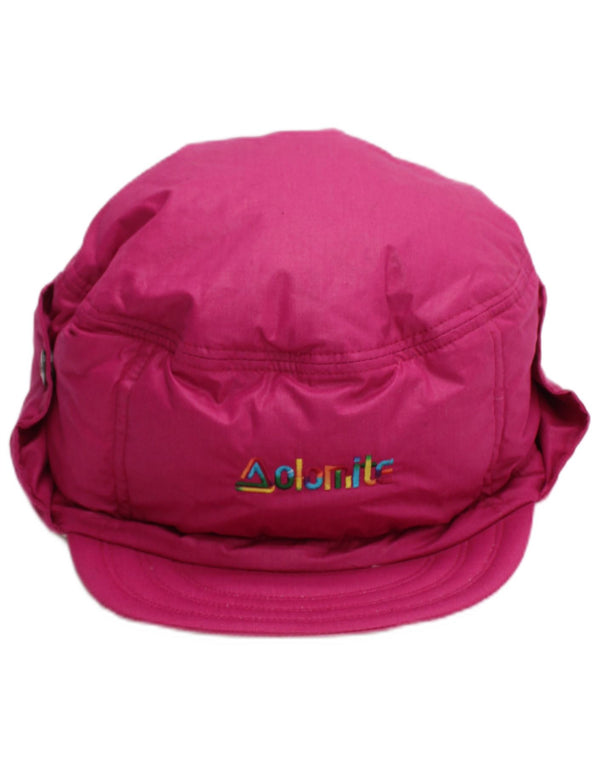 Dolomite Womens Polstret Øreklap Trapper Hat Large Pink