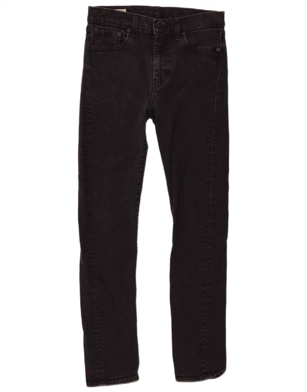 Jeans slim da uomo Levi's W30 L29 cotone nero