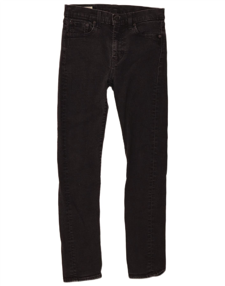 Jeans slim da uomo Levi's W30 L29 cotone nero
