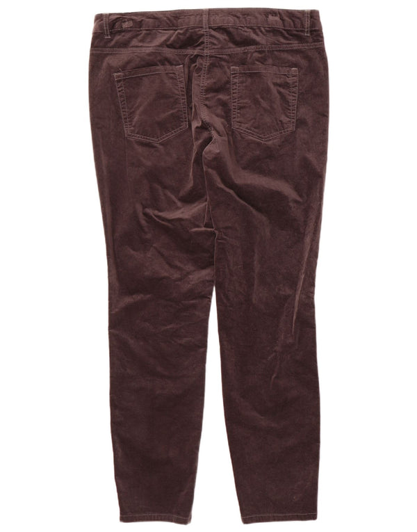 Damskie zwężane spodnie codzienne M&Co UK 18 XL W36 L30 Szara bawełna