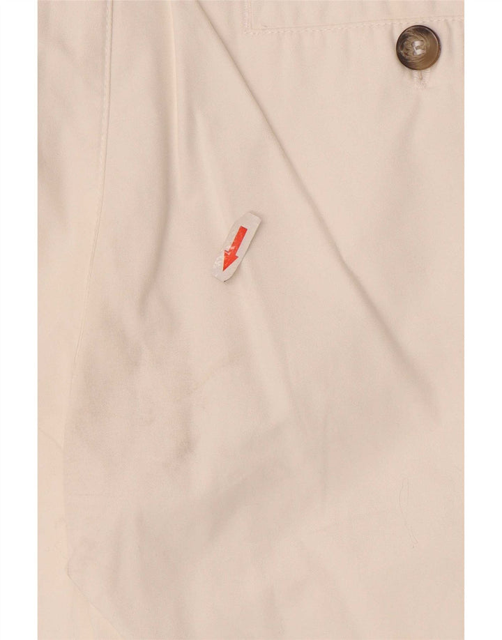 Slam Mens Custom Fit Chino Shorts IT 48 Medium W32  White Cotton