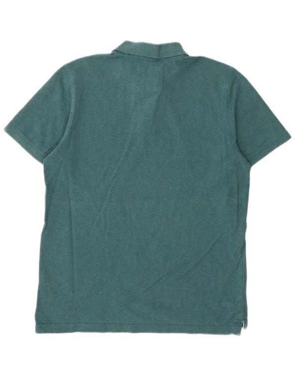 Besætningstøj Herre poloshirt Stor grøn bomuld