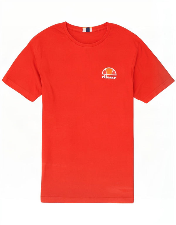 Camiseta Ellesse Hombre Top XS Naranja Algodón