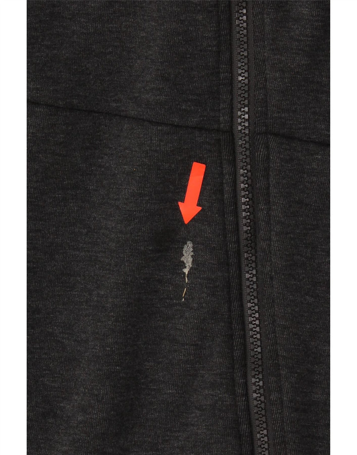 PUMA Womens Tracksuit Top Jacket UK 16 Large Grey Cotton Vintage Puma and Second-Hand Puma from Messina Hembry 
