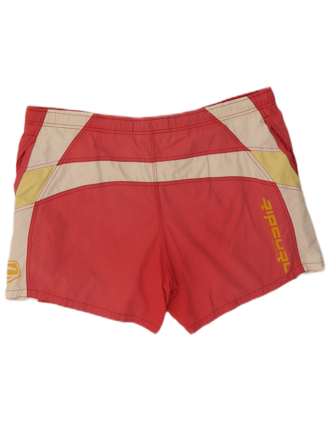 Rip Curl Mens Graphic Swimming Shorts XL  Red Colourblock