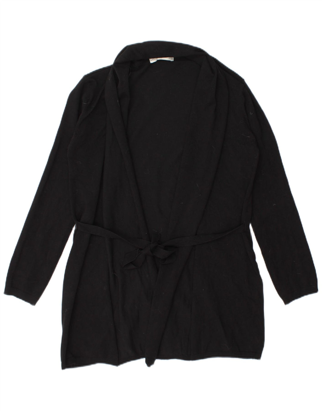 Zara Dame Cardigan Sweater UK 14 Medium Sort