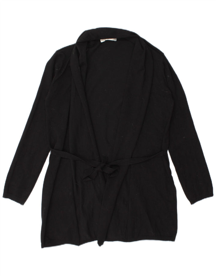 Zara Dame Cardigan Sweater UK 14 Medium Sort