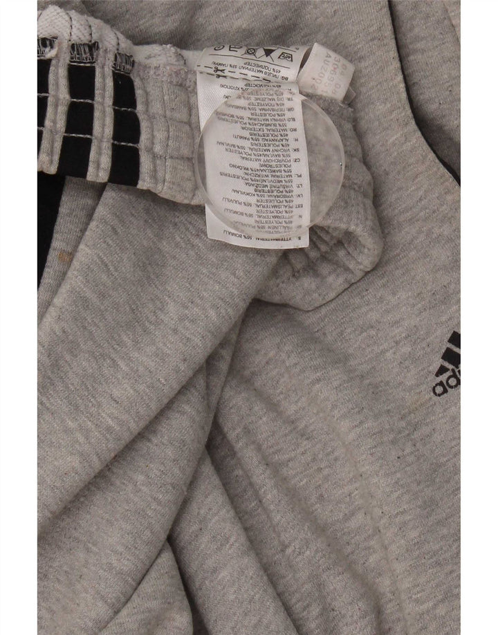 Adidas Mens Tracksuit Trousers 2XL  Grey Cotton