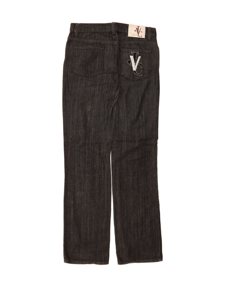 VERSACE Womens Straight Jeans W29 L33 Black Cotton Vintage Versace and Second-Hand Versace from Messina Hembry 