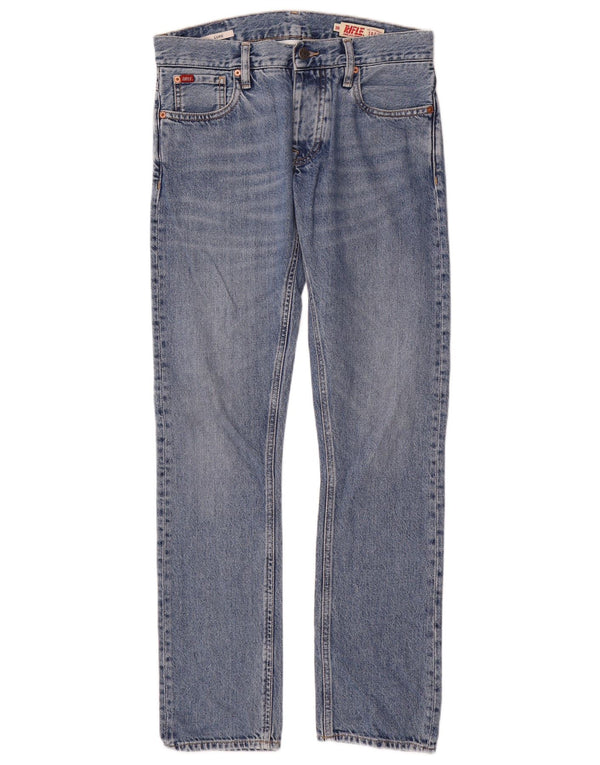 Jeans dritti Luke da donna Rifle W30 L32 cotone blu