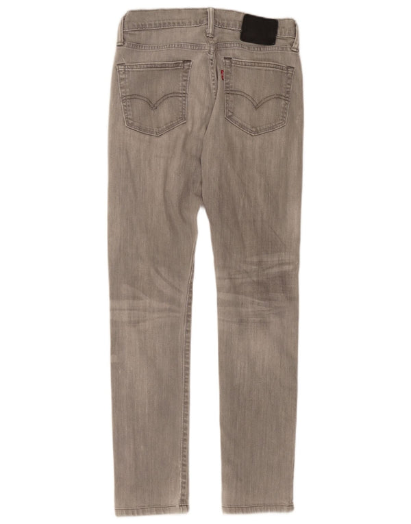 Jeans skinny da donna Levi's W29 L32 cotone grigio