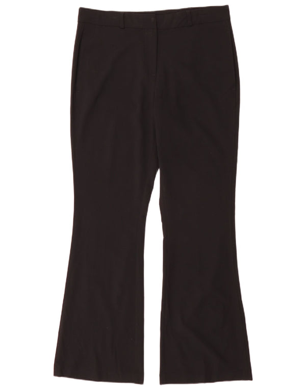 Marks & Spencer Γυναικείο Παντελόνι Flare UK 12 Medium W30 L31 Μαύρο