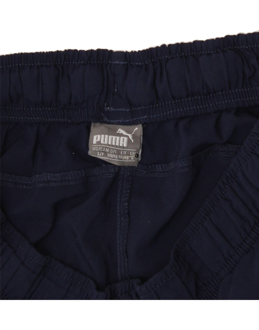 PUMA Mens Sport Shorts Small  Navy Blue Vintage Puma and Second-Hand Puma from Messina Hembry 
