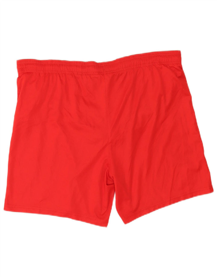 Nike Mens Dri Fit Sport Shorts Medium  Red Polyester