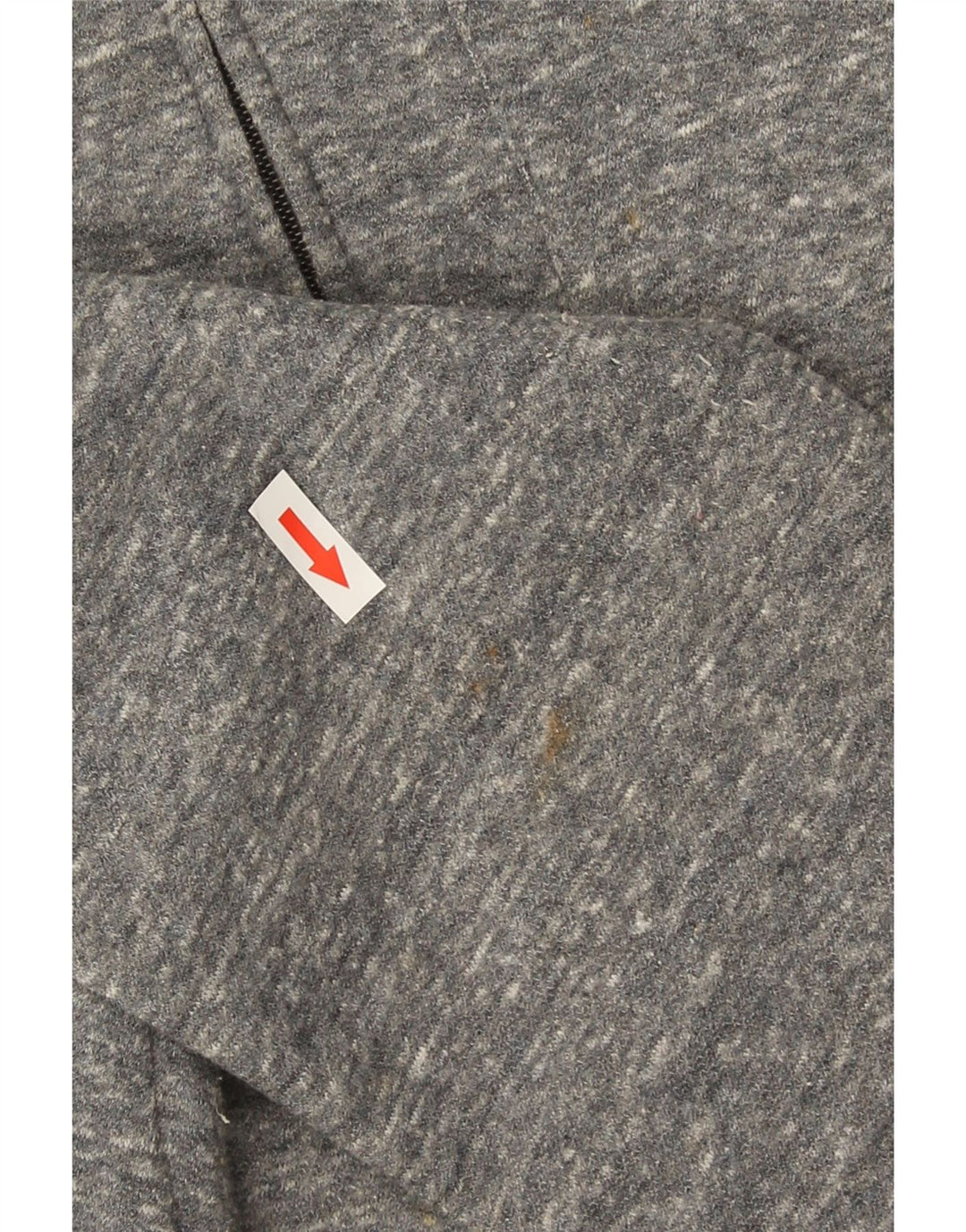 Champion Womens Tracksuit Top Jacket UK 14 Large Grey Flecked