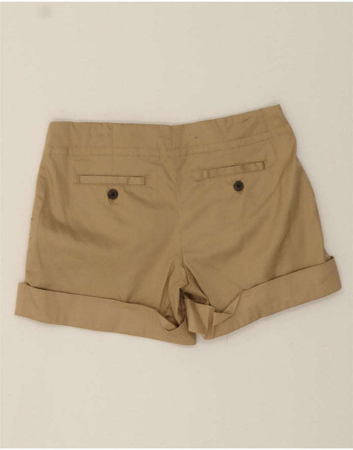 MOSSIMO Womens Pegged Casual Shorts US 4 Small W32  Beige Cotton Vintage Mossimo and Second-Hand Mossimo from Messina Hembry 