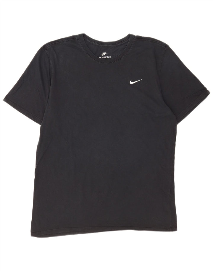 Nike Mens Athletic Cut T-Shirt Top Large Black