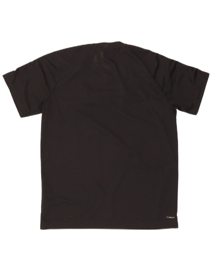 Adidas Climalite T-Shirt Top XL Noir Polyester