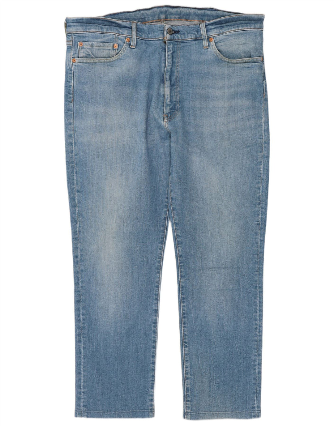 Levi's Herre 511 Slim Jeans W40 L28 Blå Bomuld