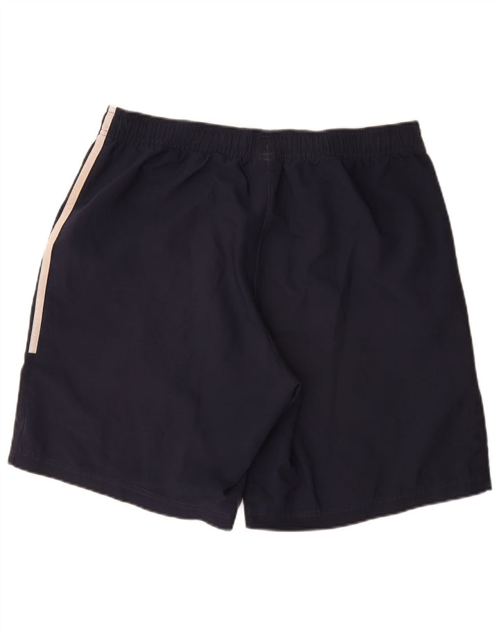 Adidas Short de sport pour homme Grand bleu marine Polyester