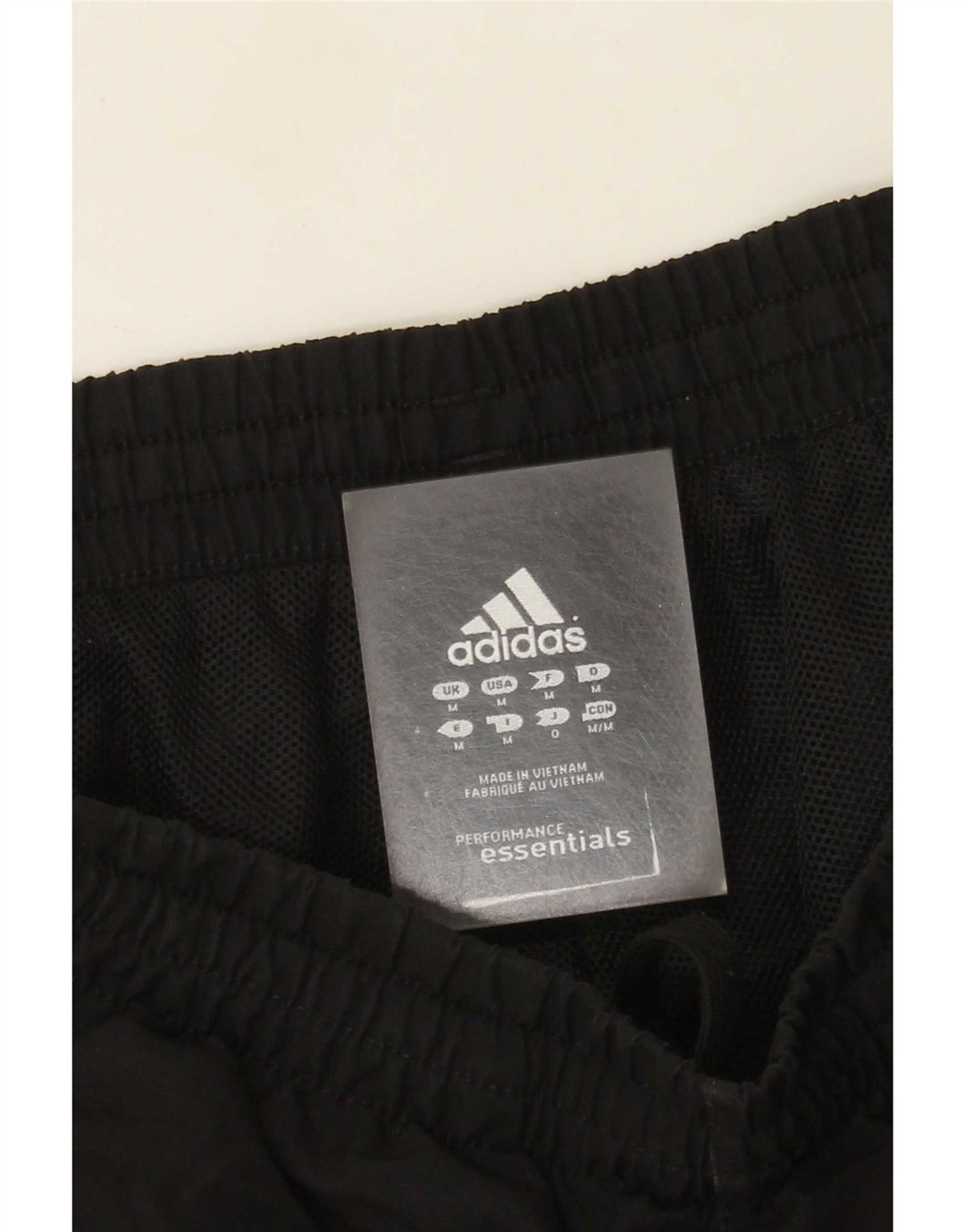Adidas Pantalon de survêtement pour homme Noir moyen Polyester