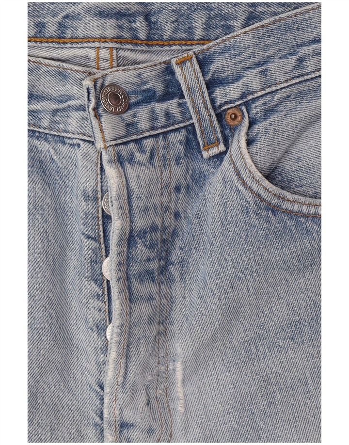 LEVI'S Mens Denim Shorts W30 Medium Blue