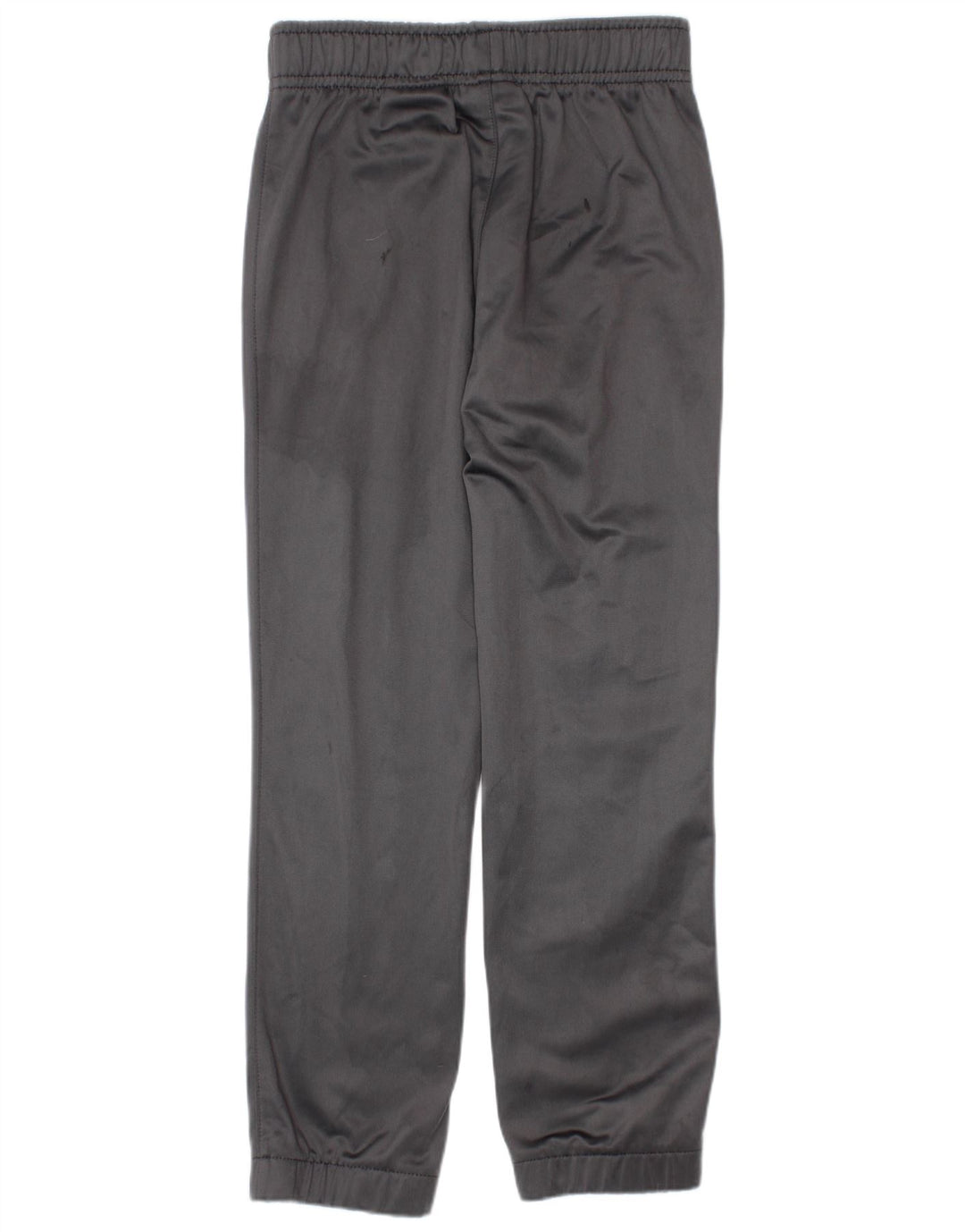 Nike Boys Tracksuit Trousers Joggers 6-7 Years Large Grey Polyester