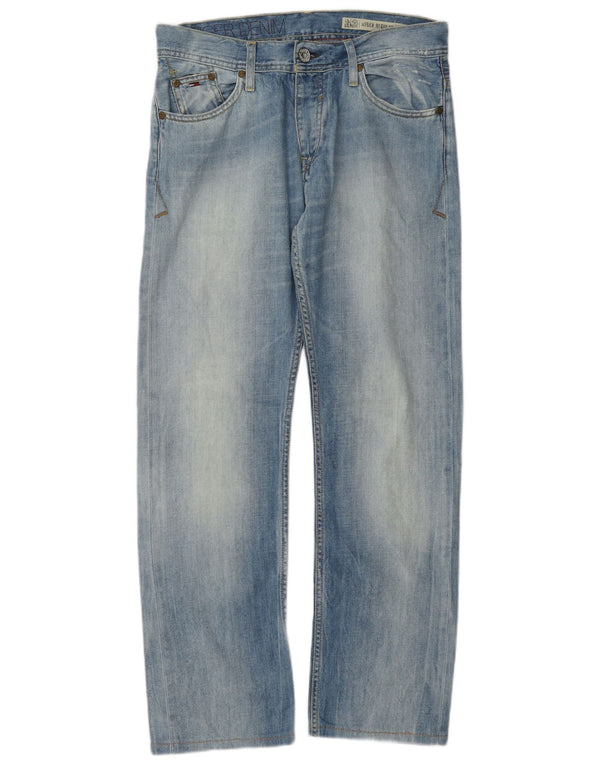 Tommy Hilfiger Donna Ryder Regular Jeans dritti W30 L30 Cotone Blu