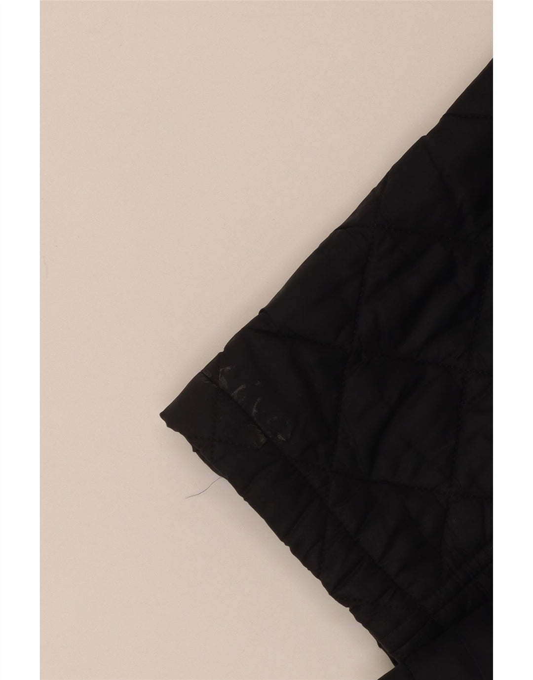 Barbour Mens Quilted Jacket UK 44 2XL Navy Blue Polyamide