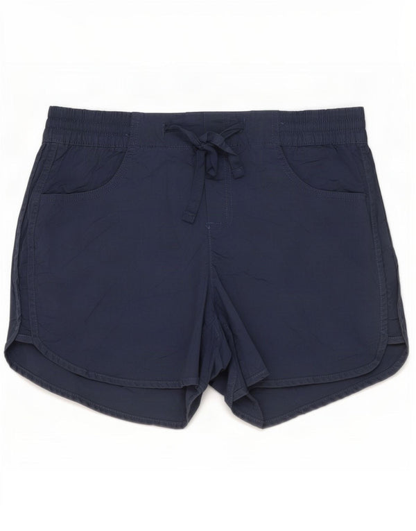 Женские повседневные шорты Eddie Bauer US 8 Medium W32 Темно-синие хлопковые