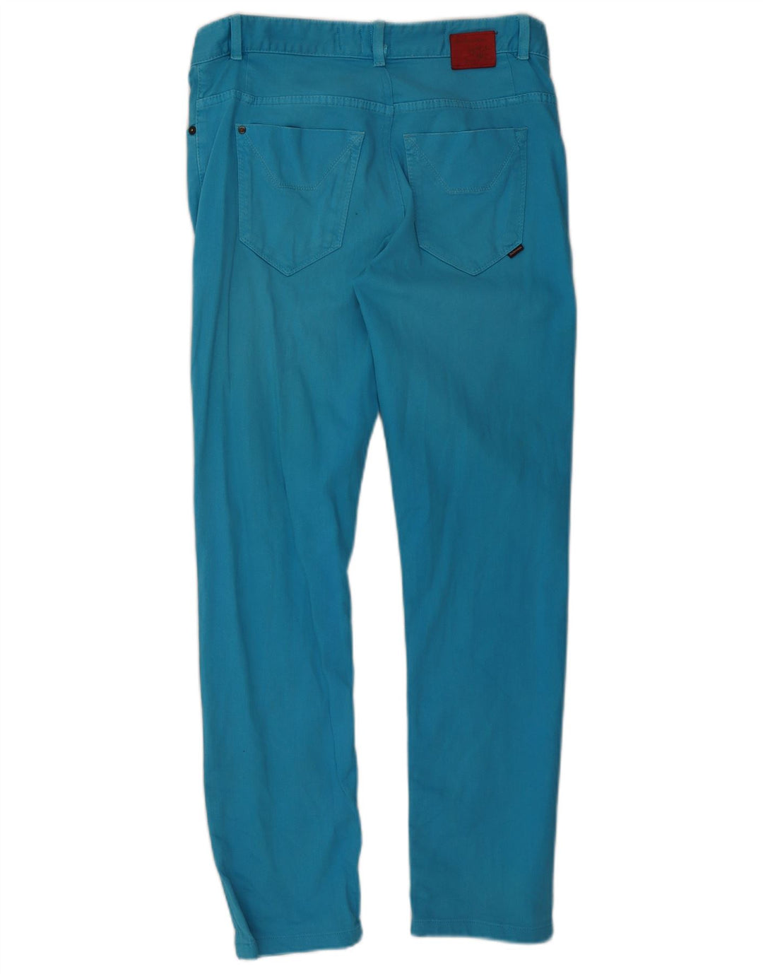 Jeckerson Womens Slim Jeans W33 L29 Blue Cotton