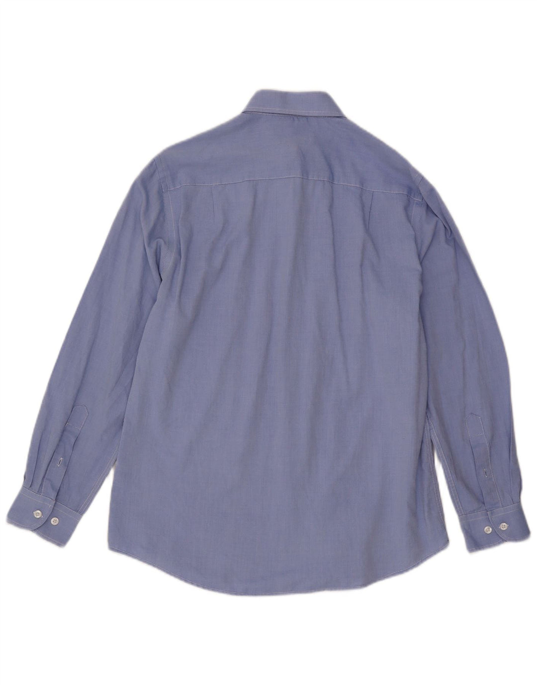 Camisa Nautica para hombre talla 15 algodón azul medio