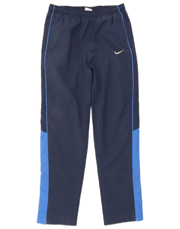 Nike Pantalon de survêtement pour garçon 12-13 ans Large Bleu marine Colourblock