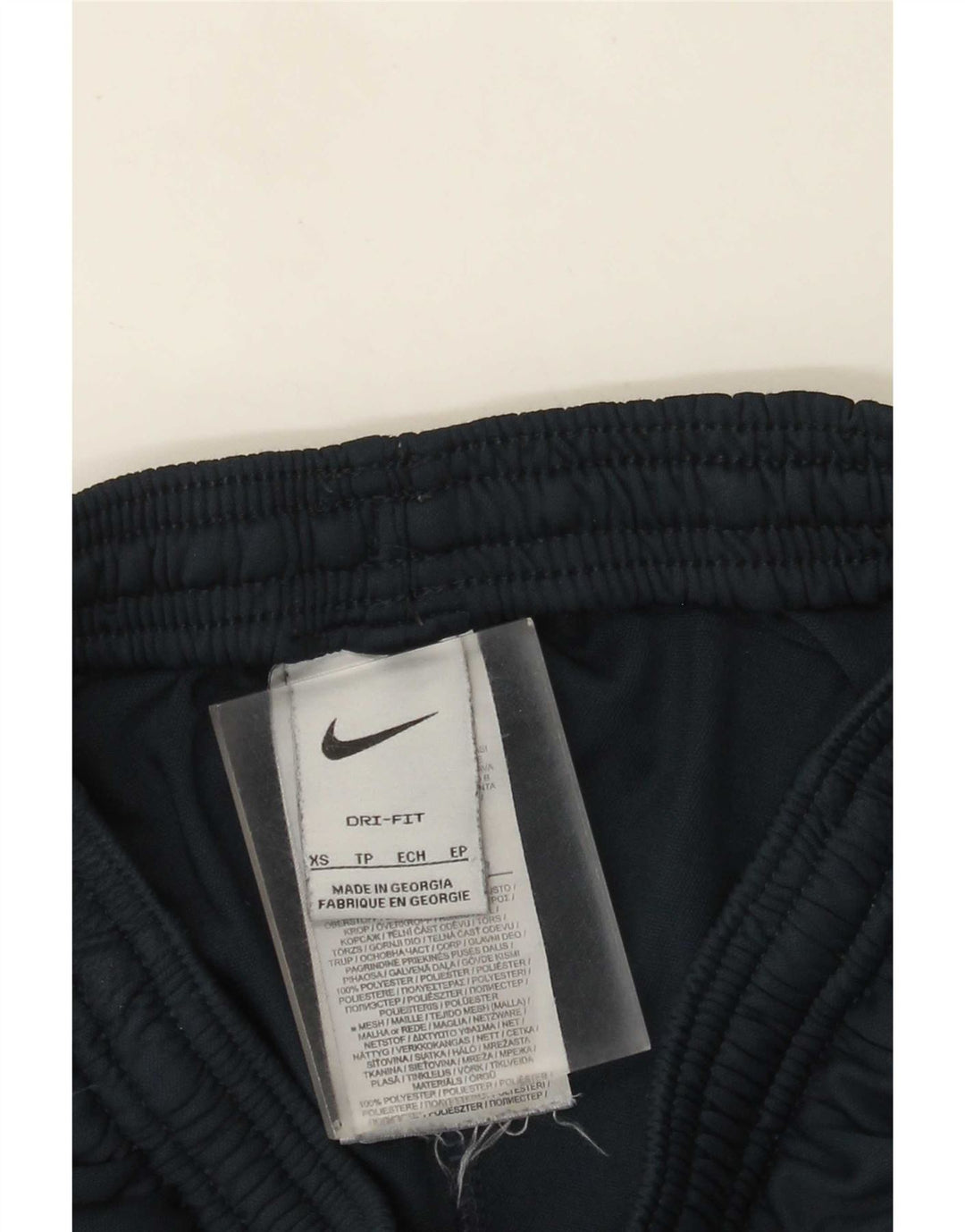 Nike Pantalon de survêtement pour homme XS Bleu marine Polyester