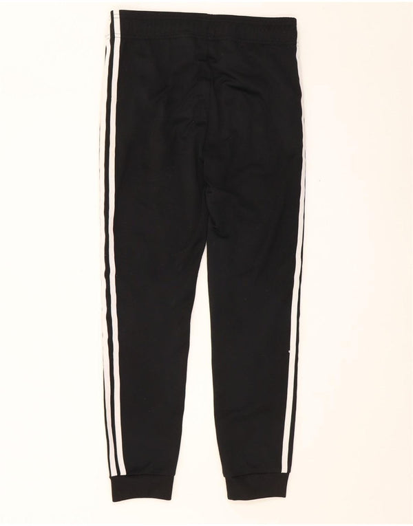 Adidas Boys Tracksuit Trousers Joggers 11-12 Years  Black