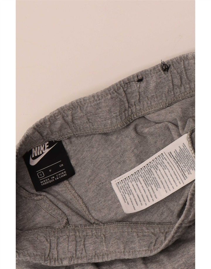 Nike Sportsshorts til mænd, små grå bomuld