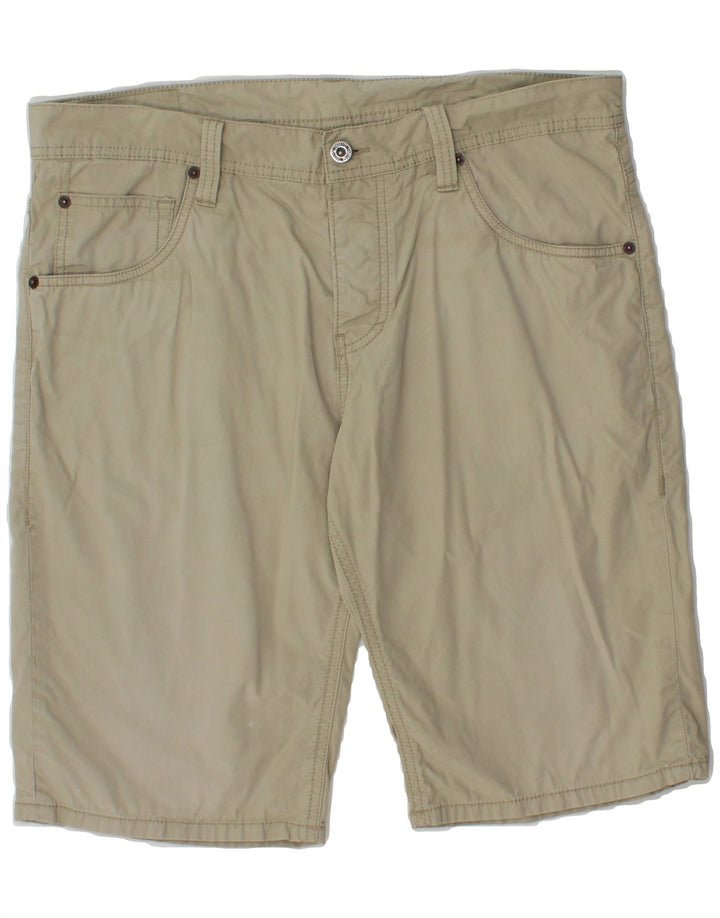 MUSTANG Mens Casual Shorts W32 Medium Beige Cotton Vintage Mustang and Second-Hand Mustang from Messina Hembry 