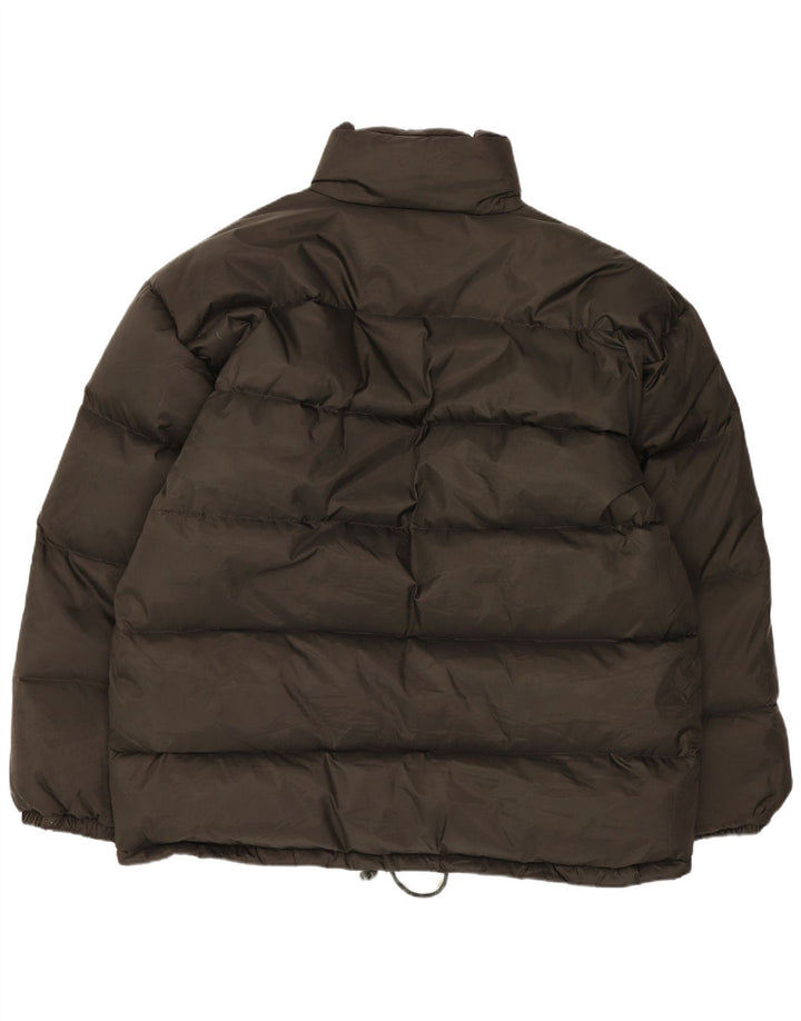 Gin Tonic Mens Padded Jacket UK 40 Large Black Polyamide
