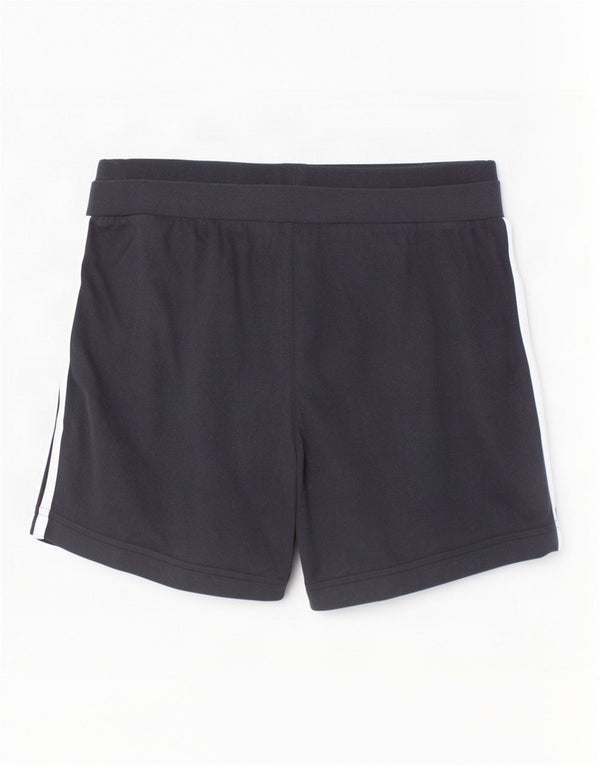 Adidas Mädchen Sportshorts 15–16 Jahre, schwarze Baumwolle